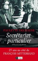   Secrétariat particulier