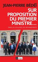   Sur proposition du Premier ministre