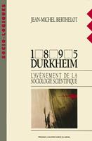   1895 Durkheim