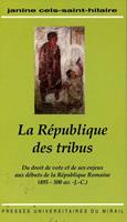   La république des tribus