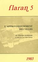  L’approvisionnement des villes