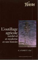   L’outillage agricole