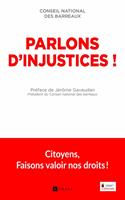   Parlons d'injustice !