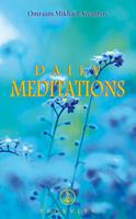   Daily Meditations 2021