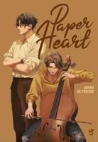   Paper Heart - Tome 1 - Adagio - Romance K-culture - Lecture roman young adult - Dès 16 ans