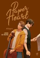   Paper Heart &ndash; Tome 2 &ndash; Allegro &ndash; Romance K-culture &ndash; Lecture roman young adult &ndash; D&egrave;s 16 ans