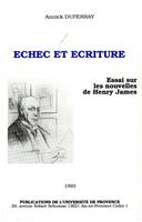   Échec et écriture