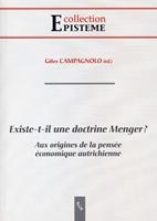   Existe-t-il une doctrine Menger ?