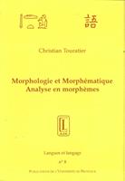   Morphologie et morphématique