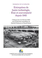   Entreprises de haute technologie, État et souveraineté depuis 1945