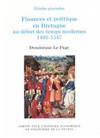  Finances et politique en Bretagne