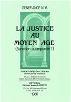   La justice au Moyen Âge