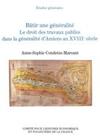   Bâtir une généralité