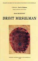   Droit musulman