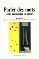   Parler des mots
