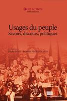   Usages du peuple