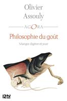  Philosophie du goût