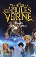   Les aventures du jeune Jules Verne - tome 5 Piégés sur la Lune