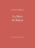   La Mort de Balzac