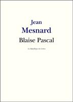   Blaise Pascal
