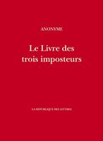   Le Livre des trois imposteurs