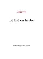   Le Blé en herbe