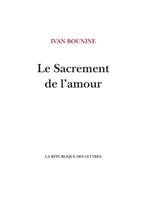   Le Sacrement de l'amour