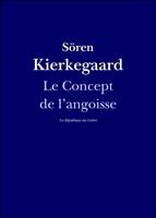   Le Concept de l'angoisse