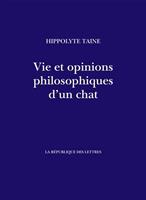   Vie et opinions philosophiques d'un chat