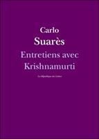   Entretiens avec Krishnamurti