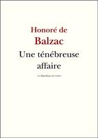   Une ténébreuse affaire
