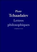   Lettres philosophiques