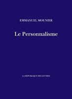   Le Personnalisme