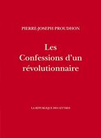 Les Confessions d'un révolutionnaire