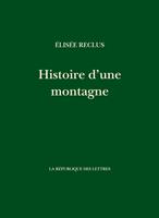   Histoire d'une montagne