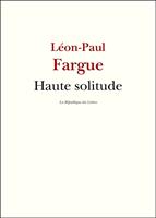   Haute solitude