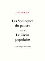   Les Soliloques du pauvre