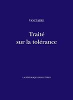  Traité sur la tolérance
