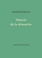   Théorie de la démarche