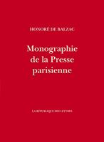   Monographie de la Presse parisienne