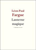   Lanterne magique