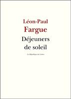   Déjeuners de soleil