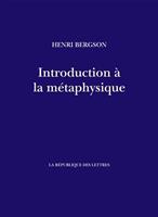 Introduction à la métaphysique