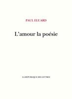   L'amour la poésie