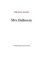   Mrs Dalloway