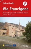   Via Francigena - De Canterbury au col du Grand-Saint-Bernard