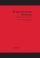   Écrits de Lucio Fontana