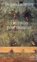   Un jardin pour mémoire