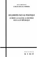   LES JURISTES FACE AU POLITIQUE