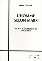   L'HOMME SELON MARX
